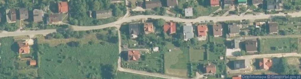 Zdjęcie satelitarne Przedsiębiorstwo MBS Julianna Ścieszka