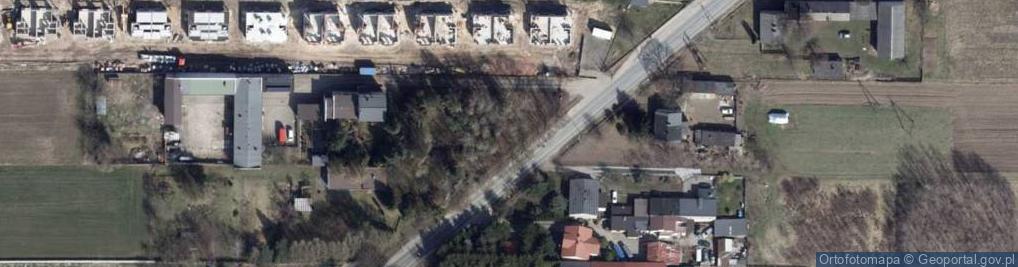Zdjęcie satelitarne Przedsiębiorstwo Mechaniczno Instalacyjne Smolny