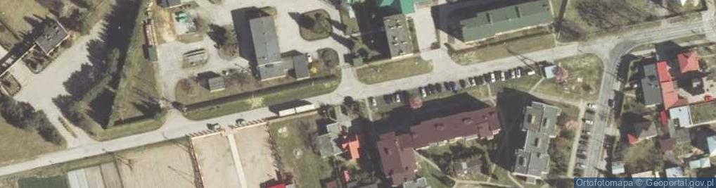 Zdjęcie satelitarne Przedsiębiorstwo Metalowe Wisberg
