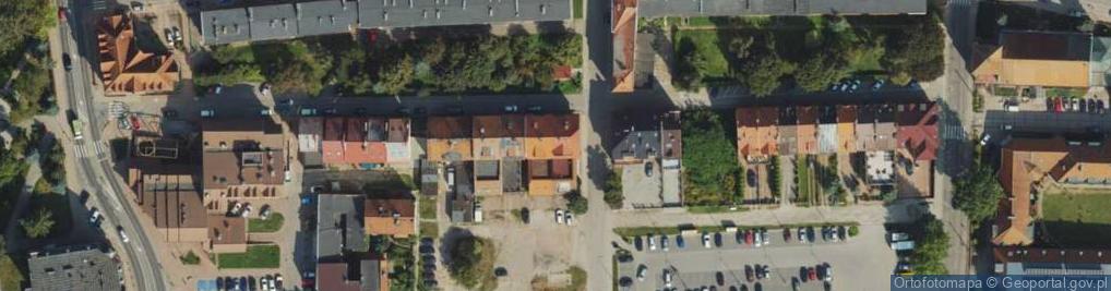 Zdjęcie satelitarne Przedsiębiorstwo Minimax Co