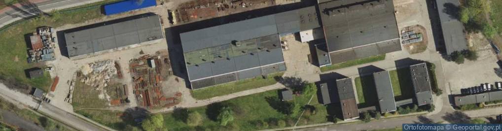 Zdjęcie satelitarne Przedsiębiorstwo Montażowe Kotłomontaż