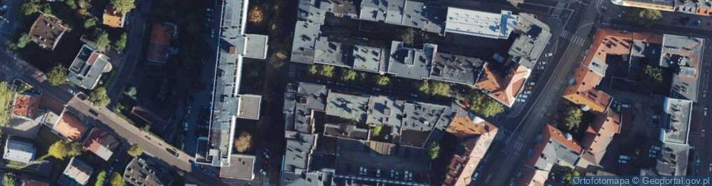 Zdjęcie satelitarne Przedsiębiorstwo Montażowe Monter
