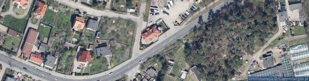 Zdjęcie satelitarne Przedsiębiorstwo Morpol - Maria Morawska