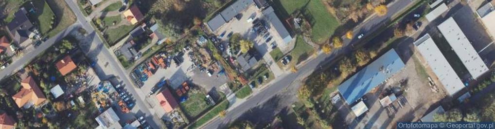 Zdjęcie satelitarne Przedsiębiorstwo Motoryzacyjne Artom