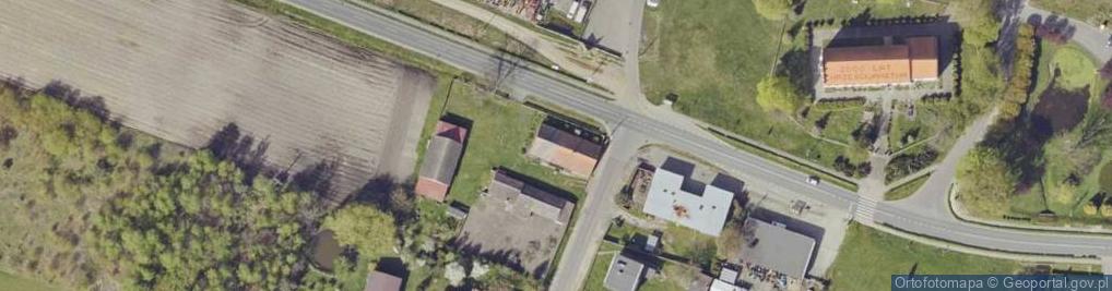 Zdjęcie satelitarne Przedsiębiorstwo Motoryzacyjne Kola