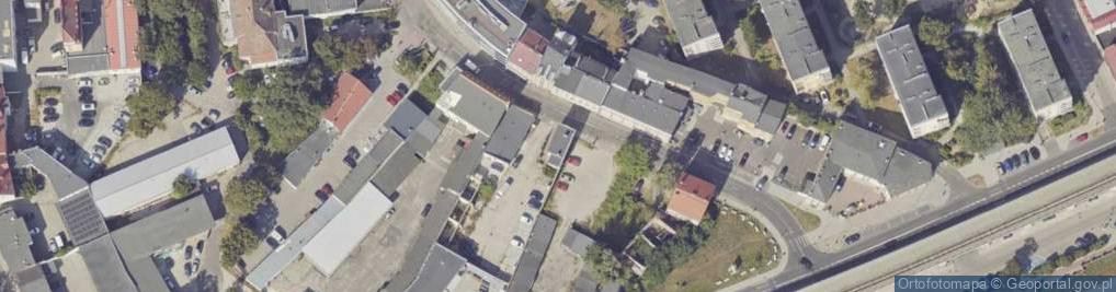 Zdjęcie satelitarne Przedsiębiorstwo Motoryzacyjne Moto Gobex w Upadłości