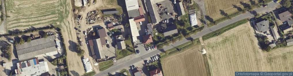 Zdjęcie satelitarne Przedsiębiorstwo Motoryzacyjne Różopol Wachowiak Stanisław Wachowiak
