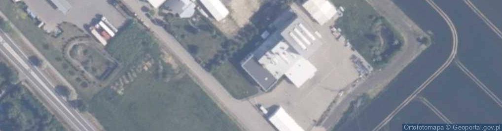 Zdjęcie satelitarne Przedsiębiorstwo Nan Andrzej Nelson Małgorzata Nelson