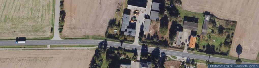 Zdjęcie satelitarne Przedsiębiorstwo Nasienne Agred