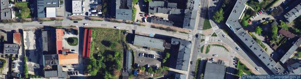 Zdjęcie satelitarne Przedsiębiorstwo Naukowo Produkcyjno Handlowe Albud