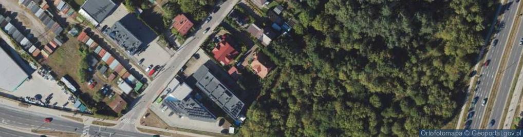 Zdjęcie satelitarne Przedsiebiorstwo Naukowo - Techniczne Wodpoź Bożena Poźniak