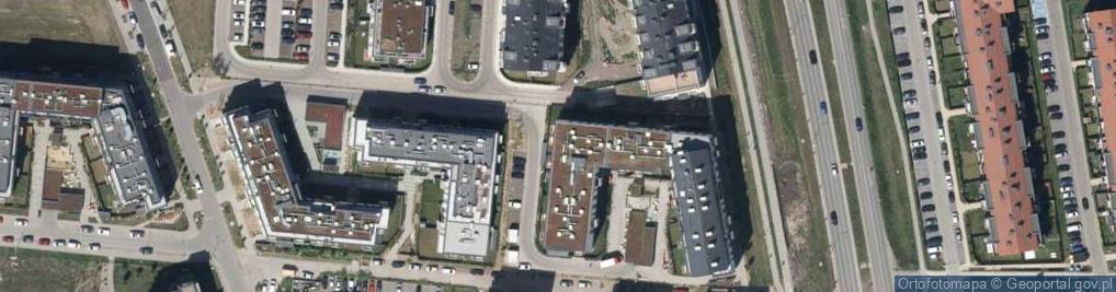 Zdjęcie satelitarne Przedsiębiorstwo Obrotu Hurtowego Ołer Piotr Marcińczak