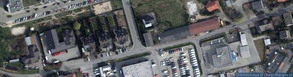 Zdjęcie satelitarne Przedsiębiorstwo Obrotu i Produkcji Drobiarskiej Drobiarz w Likwidacji
