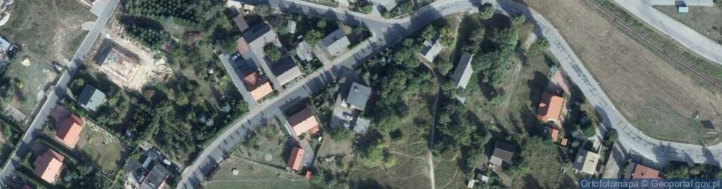 Zdjęcie satelitarne Przedsiębiorstwo Obrotu Surowcami Wtórnymi Danpol