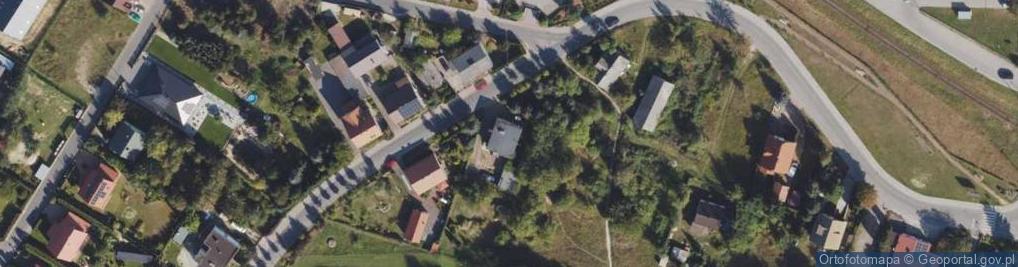 Zdjęcie satelitarne Przedsiębiorstwo Obrotu Surowcami Wtórnymi Danpol