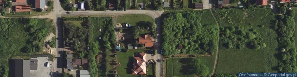Zdjęcie satelitarne Przedsiębiorstwo Obsługi i Doradztwa Technicznego Dortech