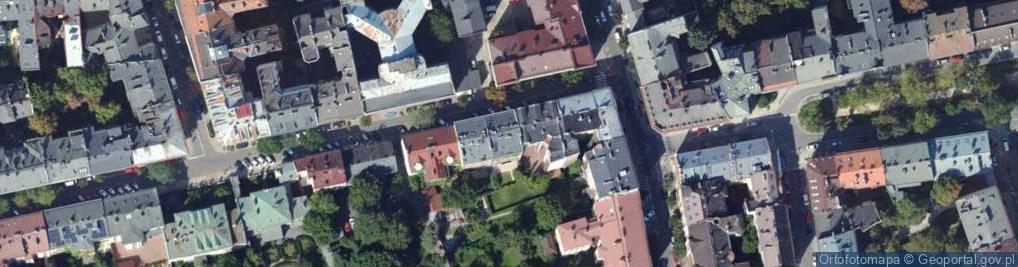 Zdjęcie satelitarne Przedsiębiorstwo Obsługi i Realizacji Inwestycji Ekolog