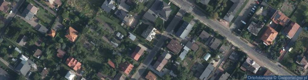 Zdjęcie satelitarne Przedsiębiorstwo Obsługi Inwestycji Drogowych Drog-Inwest Daniel