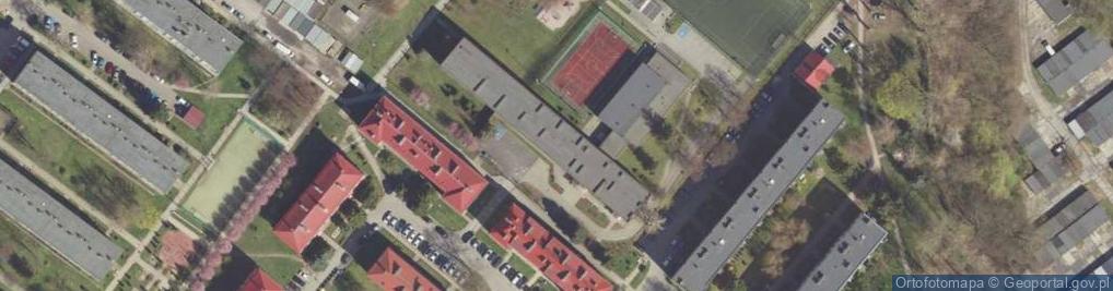 Zdjęcie satelitarne Przedsiębiorstwo Obsługi Inwestycji Inwest