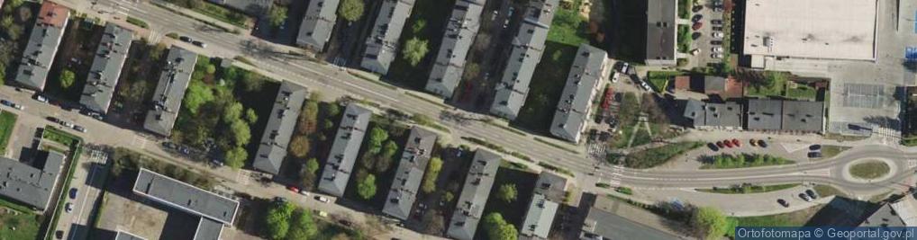 Zdjęcie satelitarne Przedsiębiorstwo Obsługi Inwestycji Osd Concord