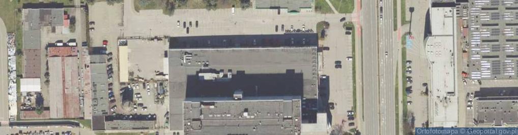 Zdjęcie satelitarne Przedsiębiorstwo Odzieżowe Conres