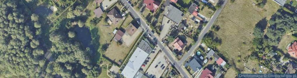Zdjęcie satelitarne Przedsiębiorstwo Odzieżowe Drwal - Adam Zieliński