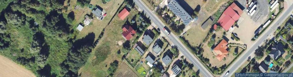 Zdjęcie satelitarne Przedsiębiorstwo Olterm Serwis