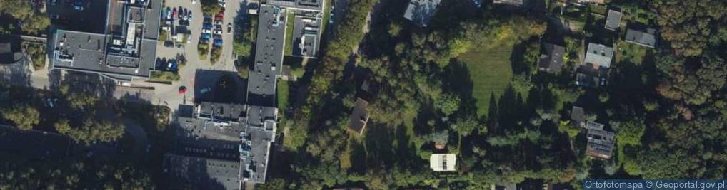 Zdjęcie satelitarne Przedsiębiorstwo Omega Import Eksport