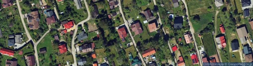 Zdjęcie satelitarne Przedsiębiorstwo Oświatowo Szkoleniowe