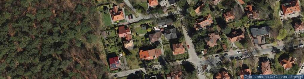 Zdjęcie satelitarne Przedsiębiorstwo Parus - Izabela Werling