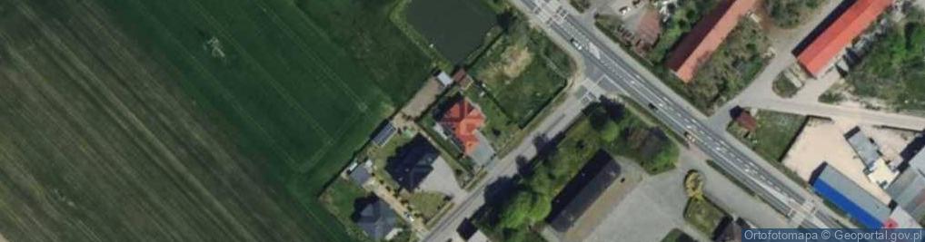 Zdjęcie satelitarne Przedsiębiorstwo Peodukcyjne Handlowo Usługowe Sławex Przemysław Sławuta