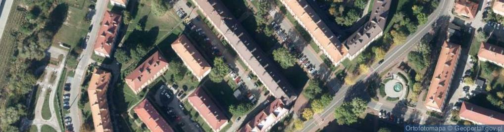 Zdjęcie satelitarne Przedsiębiorstwo Perfekt