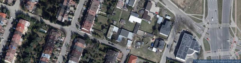 Zdjęcie satelitarne Przedsiębiorstwo Polcontact w Likwidacji