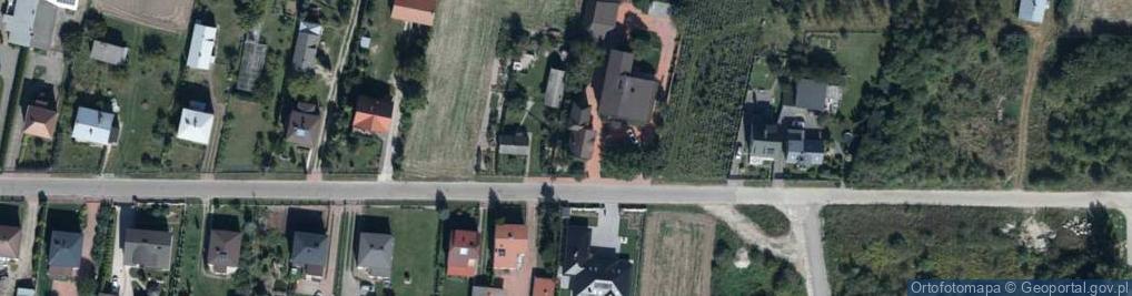 Zdjęcie satelitarne Przedsiębiorstwo Polesie Jadwiga Hałajko Henryk Hałajko