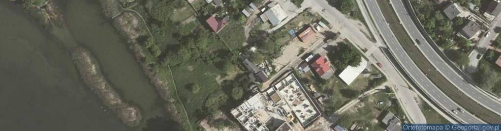 Zdjęcie satelitarne Przedsiębiorstwo Poleximp