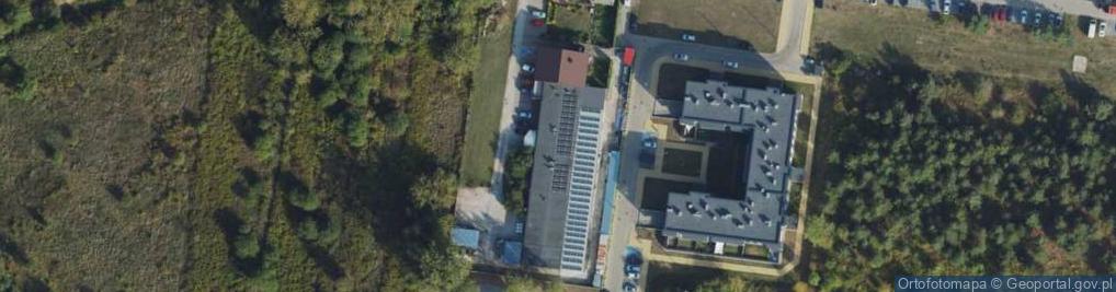 Zdjęcie satelitarne Przedsiębiorstwo Poligraficzne Etipol Sp. z o.o.