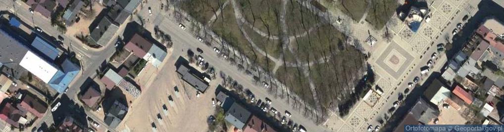 Zdjęcie satelitarne Przedsiębiorstwo Polnet w Likwidacji