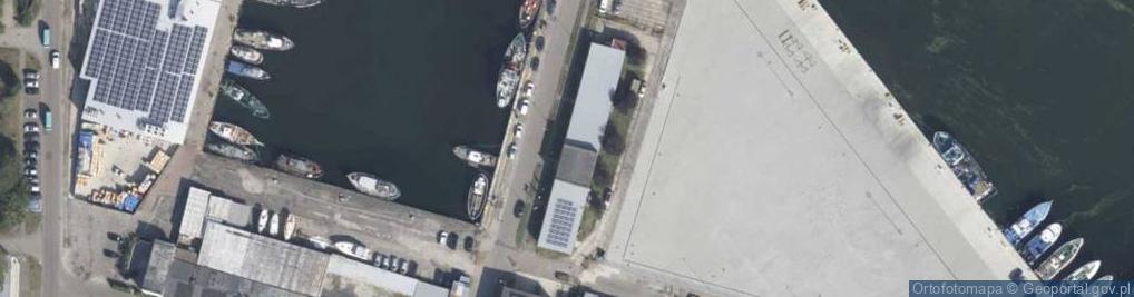 Zdjęcie satelitarne Przedsiębiorstwo Połowowe Nekton Jadwiga Ryszard Klimczak Anna Władysław Majca