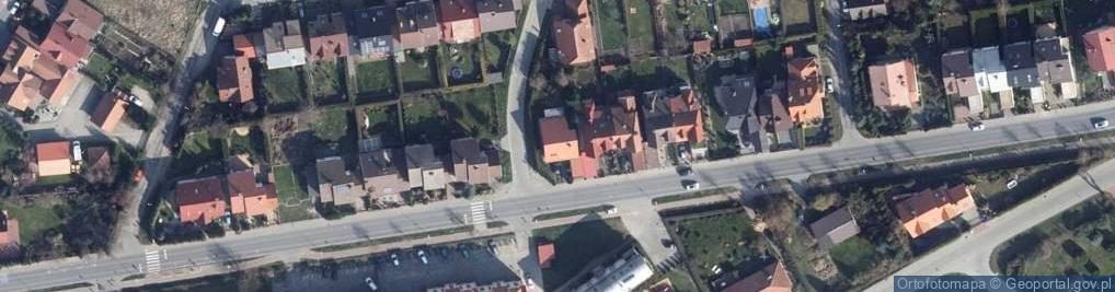 Zdjęcie satelitarne Przedsiębiorstwo Połowowo Handlowe Bentos Małgorzata Milewska