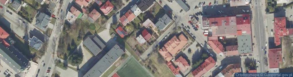 Zdjęcie satelitarne Przedsiębiorstwo Polsko Niemieckie Bader Pol