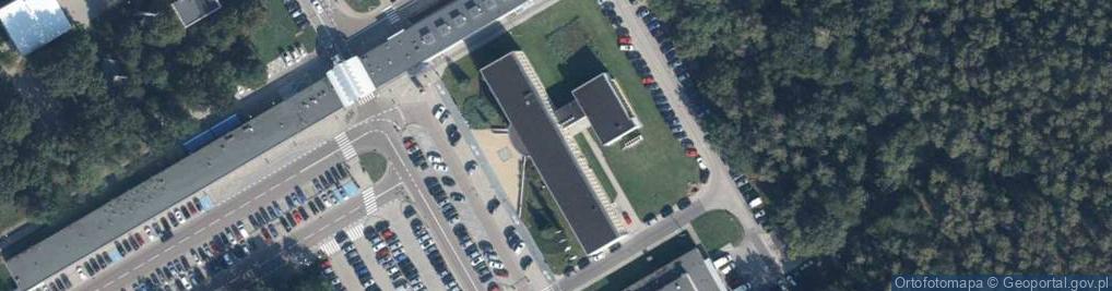 Zdjęcie satelitarne Przedsiębiorstwo Pomiarów i Automatyki Pia Zap