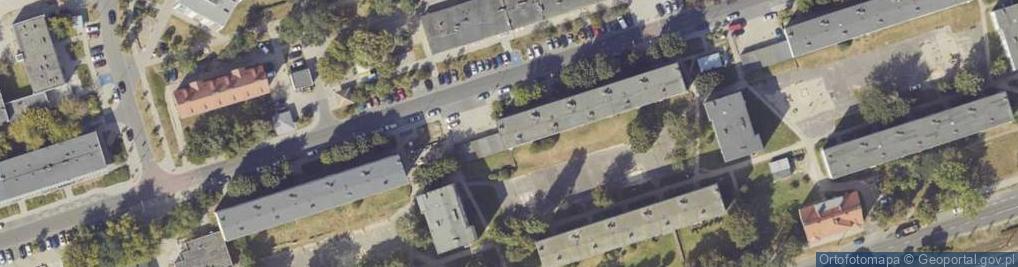 Zdjęcie satelitarne Przedsiębiorstwo Pośredniczo Hanlowe Wodnik