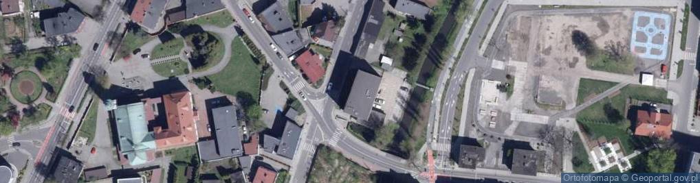Zdjęcie satelitarne Przedsiębiorstwo Prefabrykacji Górniczej Prefrow