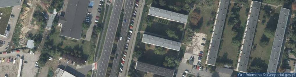 Zdjęcie satelitarne Przedsiębiorstwo Prezentersko Handlowe