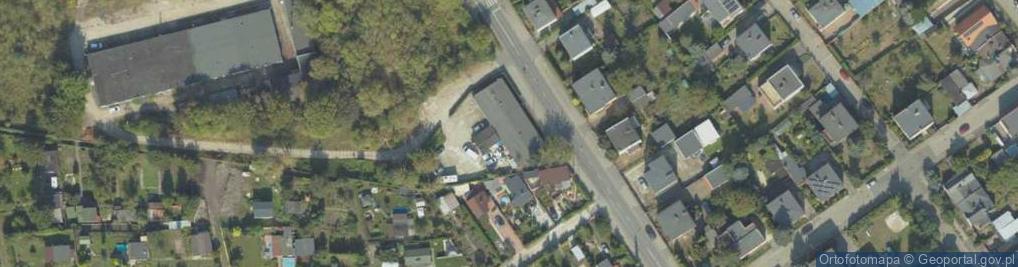 Zdjęcie satelitarne Przedsiębiorstwo Proalu