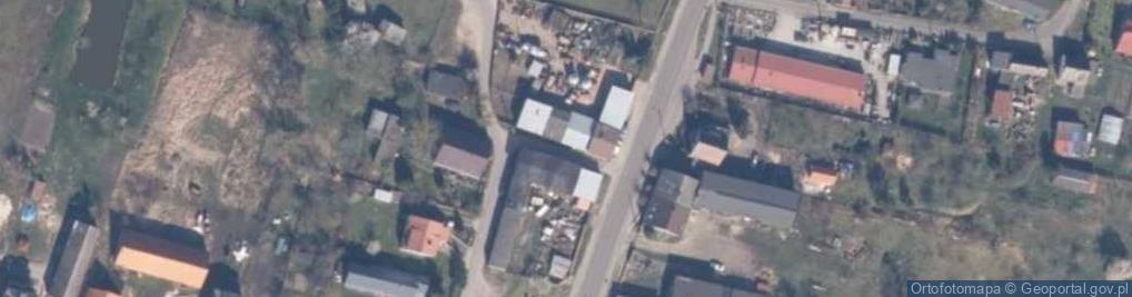 Zdjęcie satelitarne Przedsiębiorstwo Prod Hand Gołmar Gołuch K Markowska K