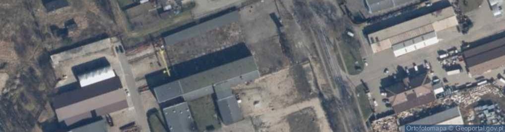 Zdjęcie satelitarne Przedsiębiorstwo Prod Hand Sezam Jędrzejczyk M Sarnowska A