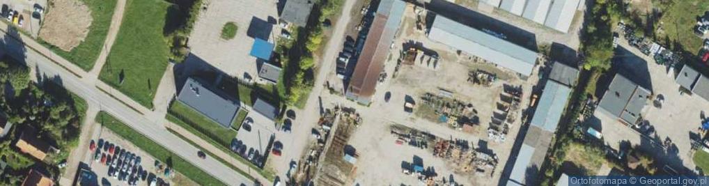 Zdjęcie satelitarne Przedsiębiorstwo Prod Hand Usł Auto Złomowiec