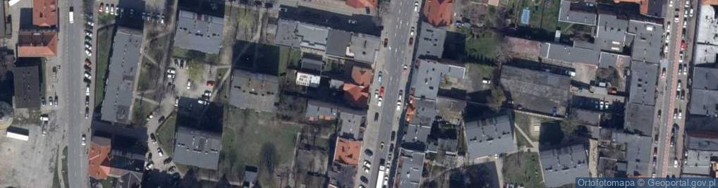 Zdjęcie satelitarne Przedsiębiorstwo Prod Hand Usł Emar Ec SC L Biegański z Chrzanowski