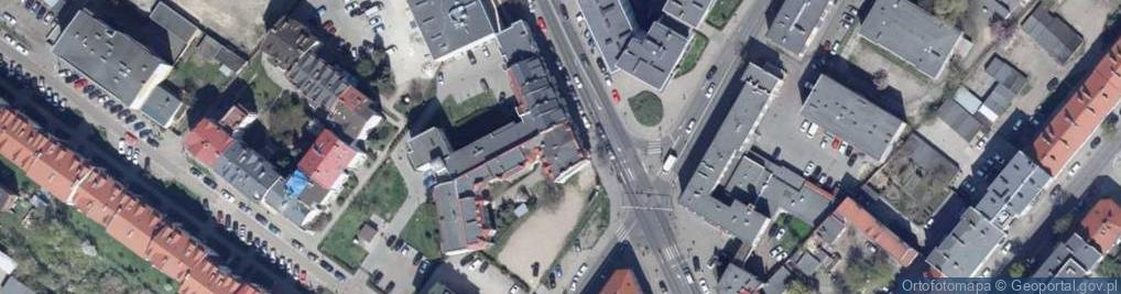Zdjęcie satelitarne Przedsiębiorstwo Prod Hand Usług Krakpol